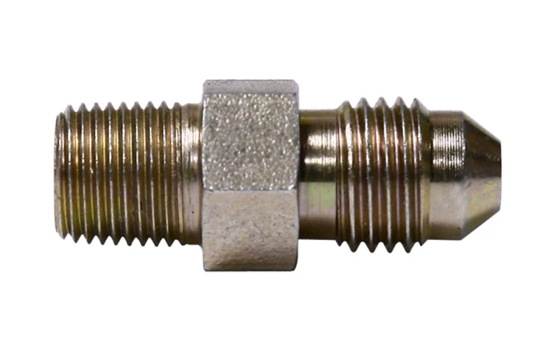 Wilwood Fitting Inlet - Straight -4 to 1/8-27 NPT