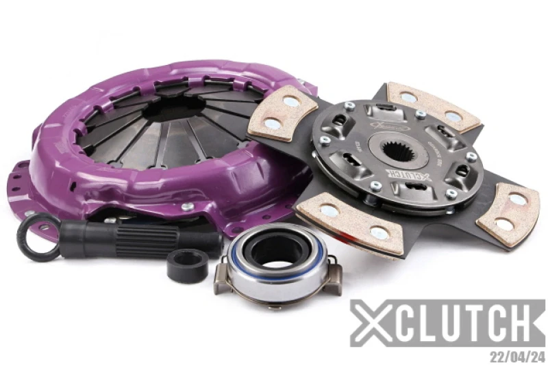 XClutch 93-97 Toyota Corolla CE 1.6L Stufe 2 Federkeramik-Kupplungskit