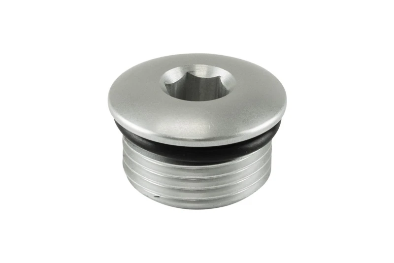 Turbosmart -12AN ORB-Blindstopfen - Klar
