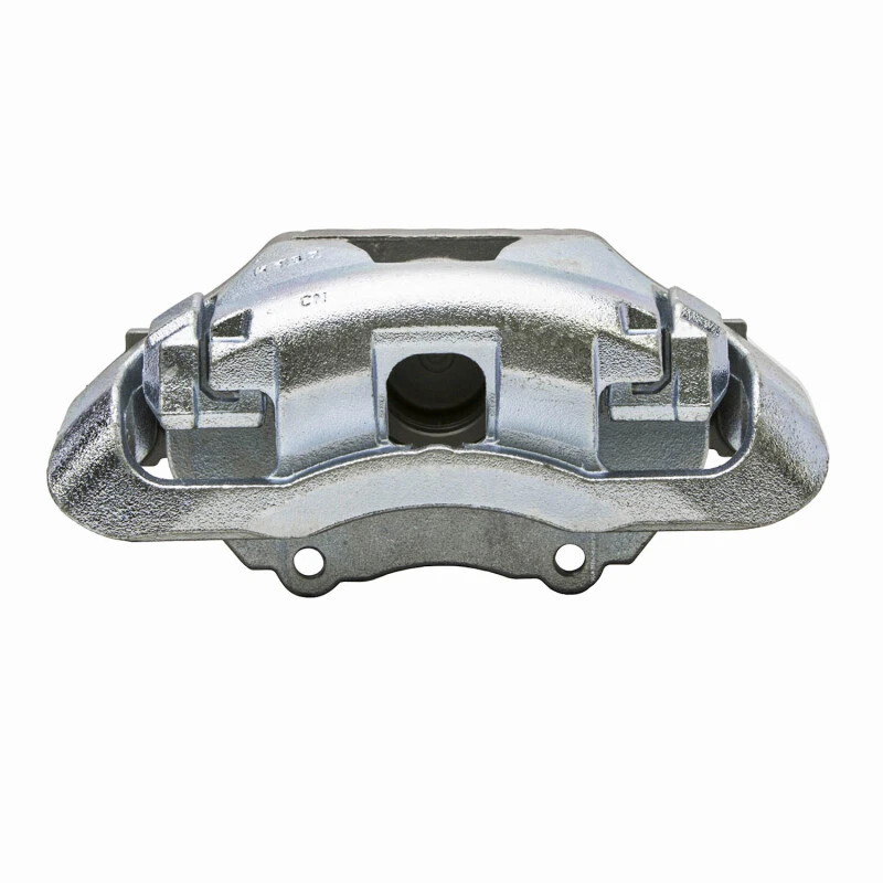DFC 04-13 Volvo V50/S40/C70 Front-L Premium Caliper - Silver Zinc Coated