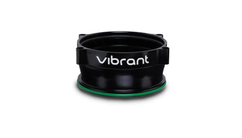 Vibrant LS DBC 92mm Throttle Body to 4in HD Adapter