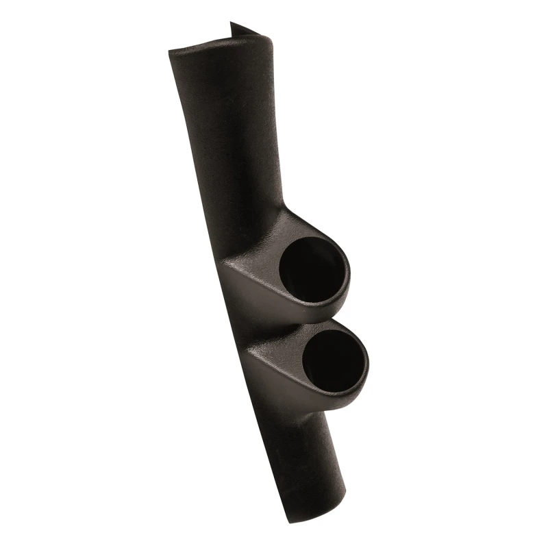 Autometer 98-02 Dodge Ram (außer 2002 1500) Schwarz 52mm Dual Pillar