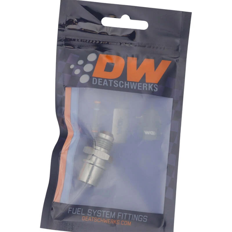 DeatschWerks 6AN Männliche Flare zu Toyota Modul Quick Connect - eloxiertes DW Titan