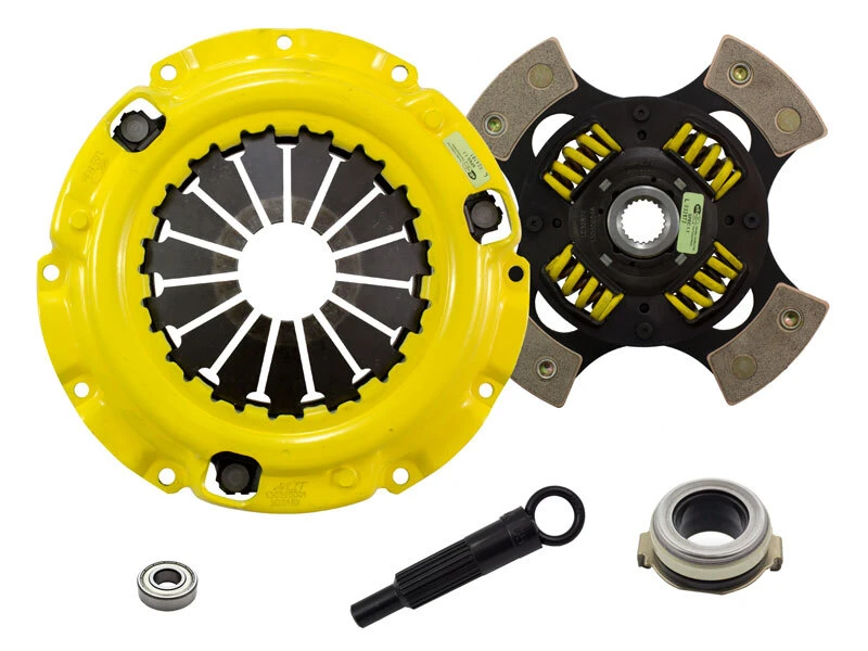 ACT XT/Race Sprung 4 Pad Kupplungskit für 2001 Mazda Protege