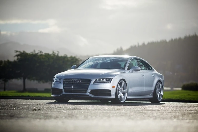 AWE Tuning Audi C7 A7 3.0T Touring Edition Auspuff - Dual Outlet Diamant-Schwarz Spitzen