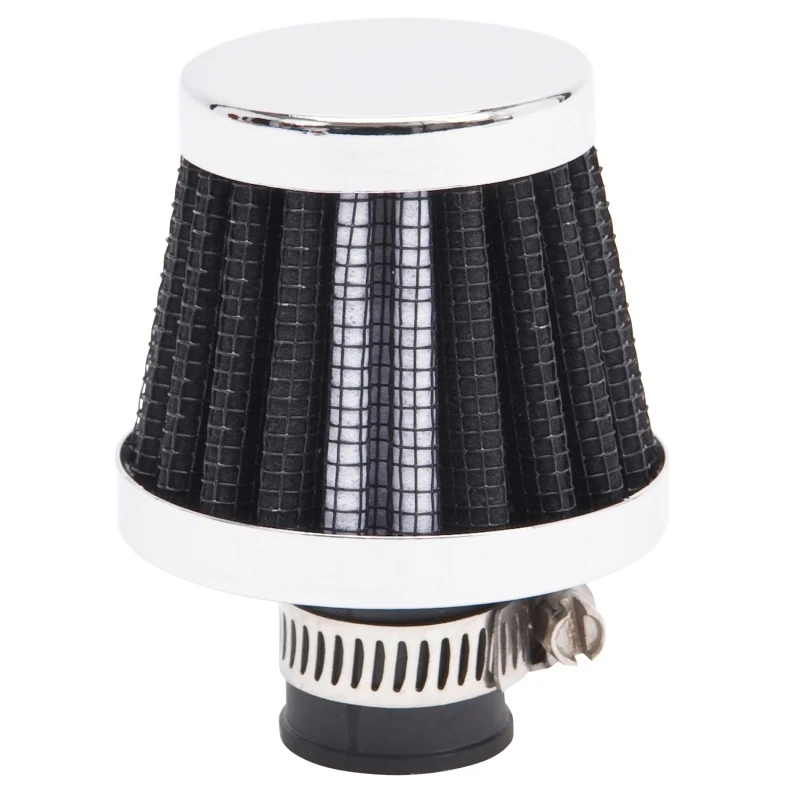 Edelbrock Ventildeckel-Atmer 9mm Einlass Schwarz/Chrom