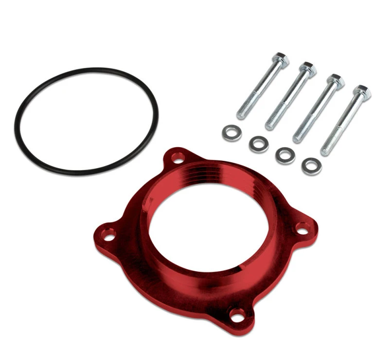Airaid PowerAid TB Spacer 2016 Chevy Camaro V6-3.6L F/I (Deutsch: Airaid PowerAid TB Spacer 2016 Chevy Camaro V6-3,6L F/I)
