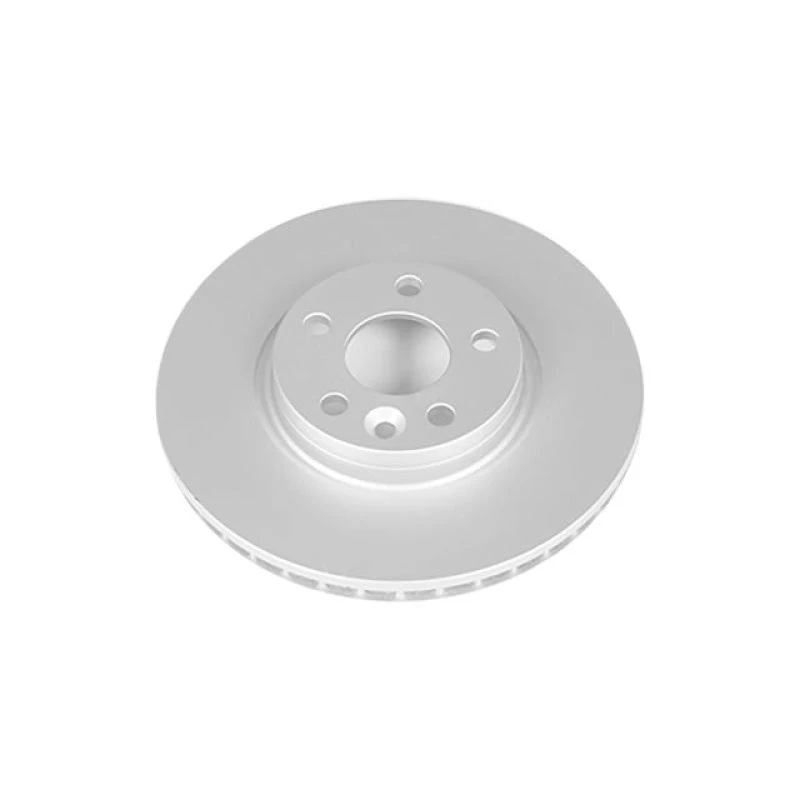 Power Stop 12-15 Land Rover Range Rover Evoque Front Evolution High Carbon Geomet Coated Rotor