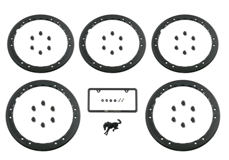 Ford Racing 21-24 Bronco Blackout Kit - Sasquatch