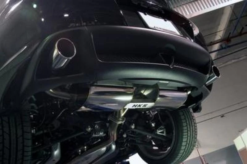 HKS Legamax Catback Auspuffanlage für Mazda RX-8