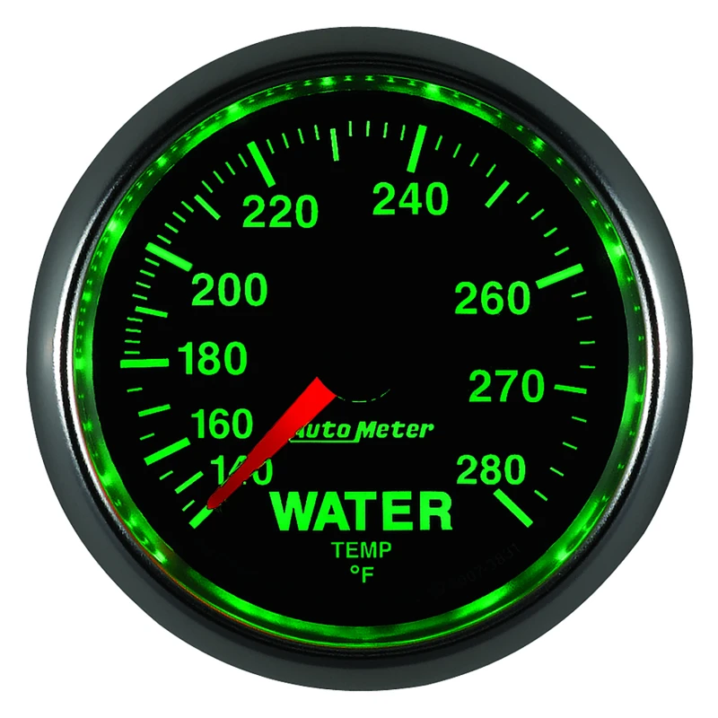 AutoMeter Gauge Water Temp 2-1/16in. 140-280 Deg. F Mechanical Gs