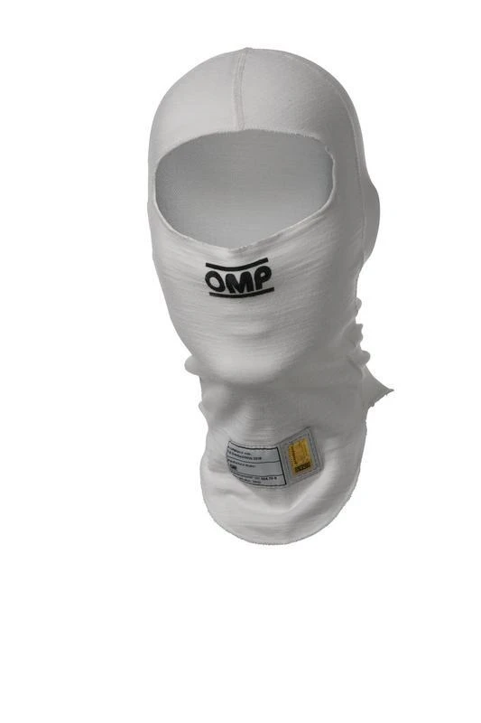 OMP TECNICA EVO BALACLAVA FIA 8856-2018 BLACK SZ S