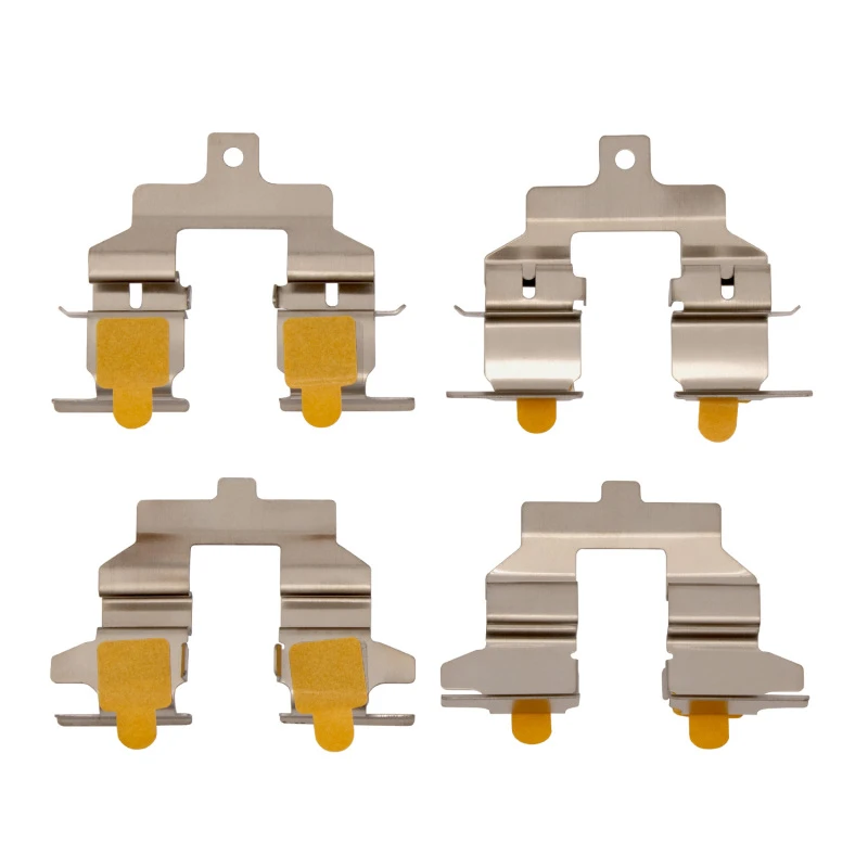 DFC 02-25 Nissan Maxima Rear 5000 Advanced Ceramic Brake Pads and Hardware Kit
