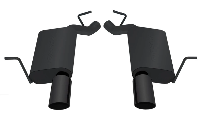 Gibson 11+ Dodge Durango R/T 5.7L Black Ceramic SS Axle-Back Exhaust