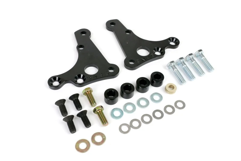 Ridetech 79-93 Ford Mustang mit Ridetech SLA Front SN95 Bremse Halterungen