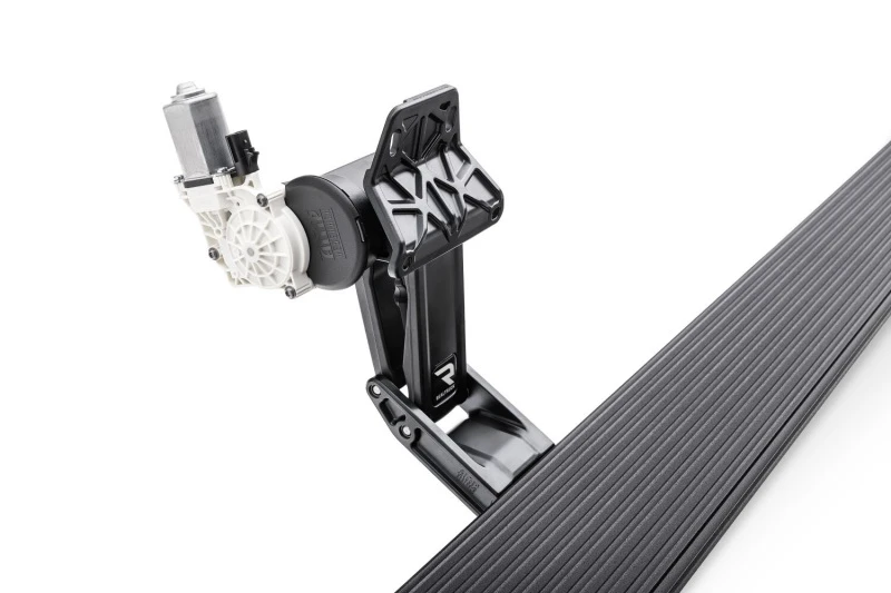 AMP Research 22-23 Ford F-250/350/450 All Cabs (Fits Only Sync 4 Models) PowerStep Plug N Play - Blk