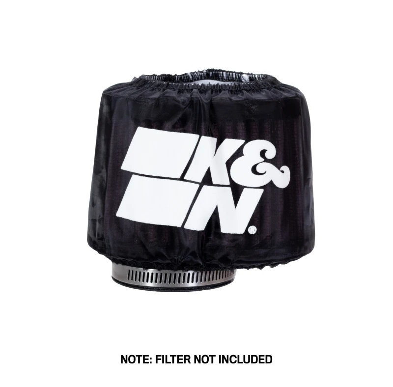 K&N Drycharger Wrap Black 3in W 4in L Closed Top