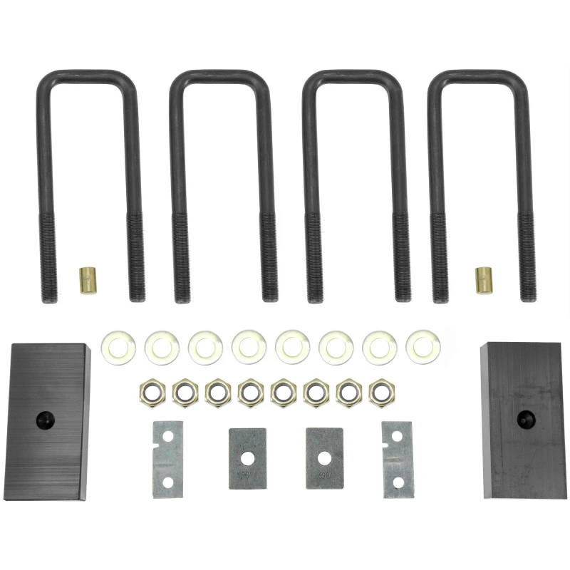 Rancho Rear Suspension Leaf Spring Block Kit for 2005-2018 Toyota Tacoma