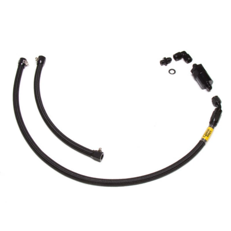 Chase Bays Fuel Line Kit for 92-00 Honda Civic w/B/D/H Series (w/Radium Fuel Rail/Aftermarket FPR) -08AN