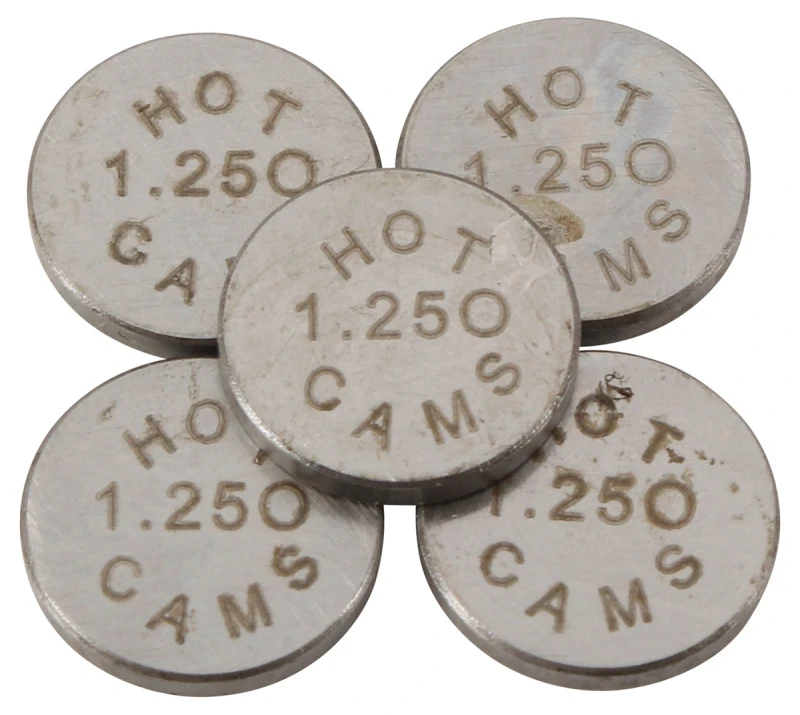 Hot Cams Shim Kits für 04-08 Arctic Cat DVX / 02-16 Honda CRF 450 R