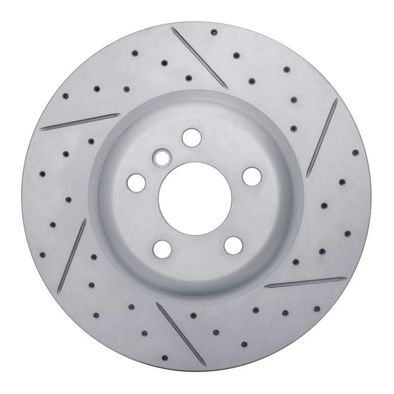 DFC 16-26 BMW 430I Xdrive Rear Right Drilled & Slotted Geoperformance Rotor