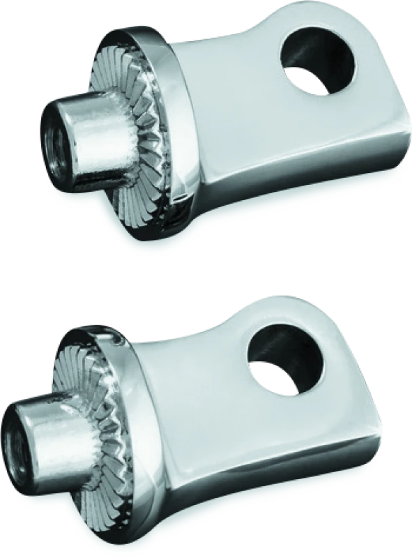 Kuryakyn Splined Peg Adapter Chrome