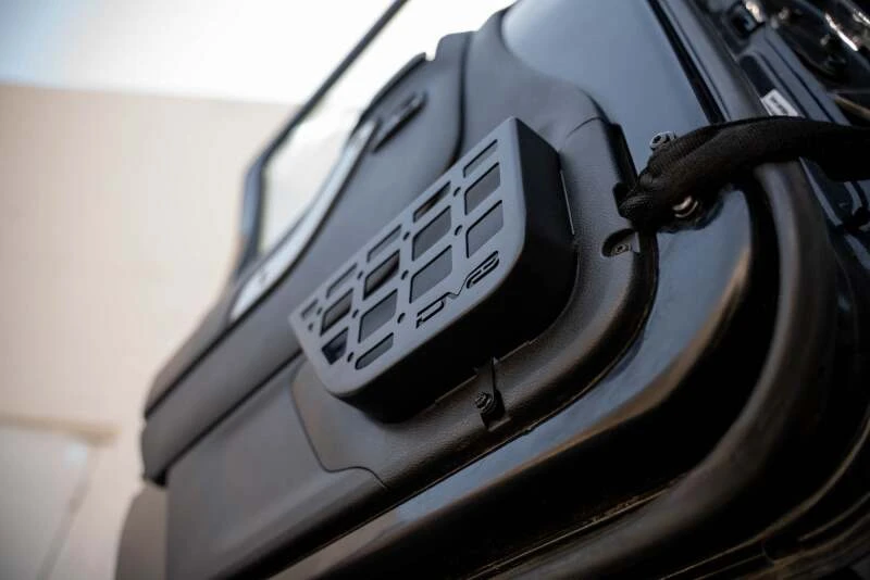DV8 Offroad 2011-2018 Jeep Wrangler JK Slim Front Door Molle Pockets