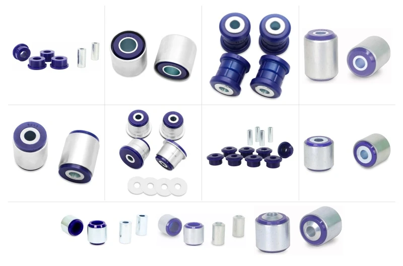 SuperPro 2011-2021 Dodge Durango Citadel Front and Rear Suspension Bushing Kit