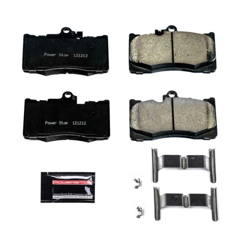 powerstop_Z23-1586-67945b6c7abf8 Power Stop 16-17 Lexus GS200t Front Z23 Evolution Sport Brake Pads w/Hardware