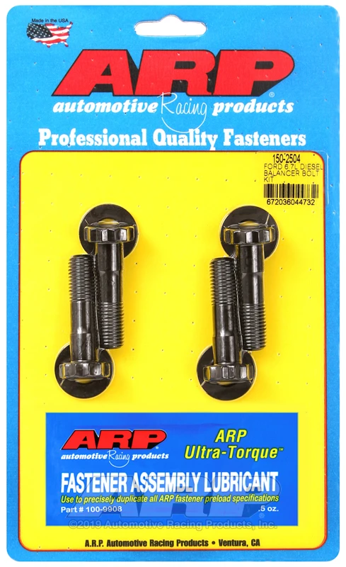 ARP Balancer Bolt Kit für 2011-2015 Ford 6.7L Powerstroke