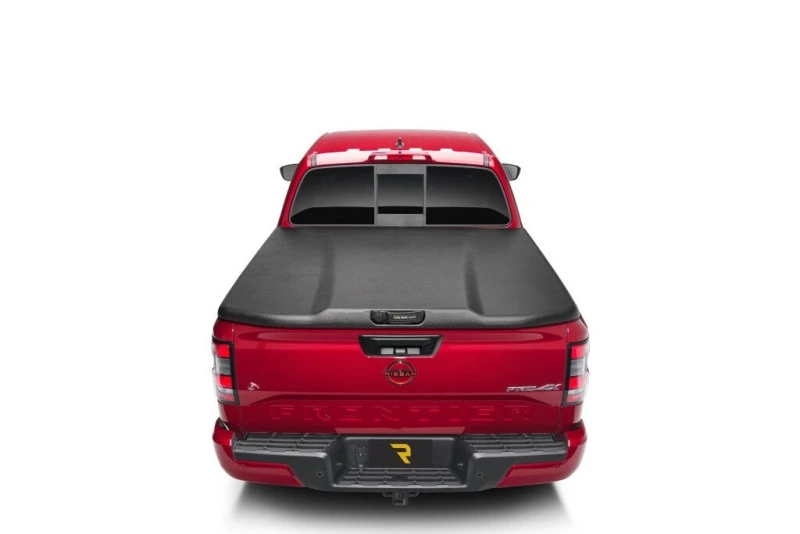UnderCover Elite Tonneau-Abdeckung für 2022-2025 Nissan Frontier 5ft Ladefläche