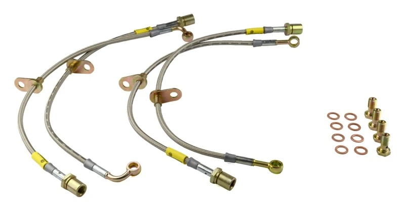 Goodridge Bremsleitungen für 13-16 Scion FR-S/Subaru BRZ