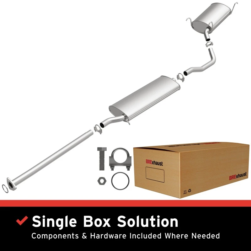 MagnaFlow BRE Auspuff-Kit für 01-04 Acura MDX / Honda Pilot 3.5L