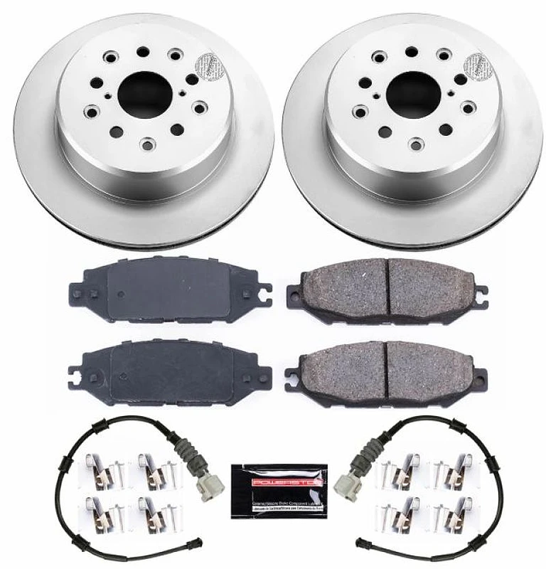 powerstop_CRK1081-67945b4d0fafc Power Stop 93-94 Lexus LS400 Rear Z17 Evolution Geomet Coated Brake Kit
