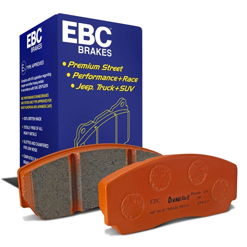 EBC 99-03 Aston Martin DB7 5.9 Orangestuff Front Brake Pads