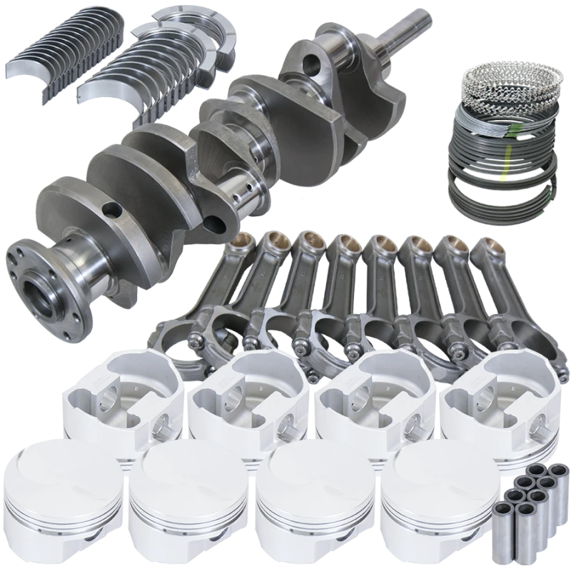 Eagle Rotierende Baugruppe für Ford 429/460 mit 4,140 Zoll Kurbelwelle und 6,800 Zoll I-Träger Pleuel