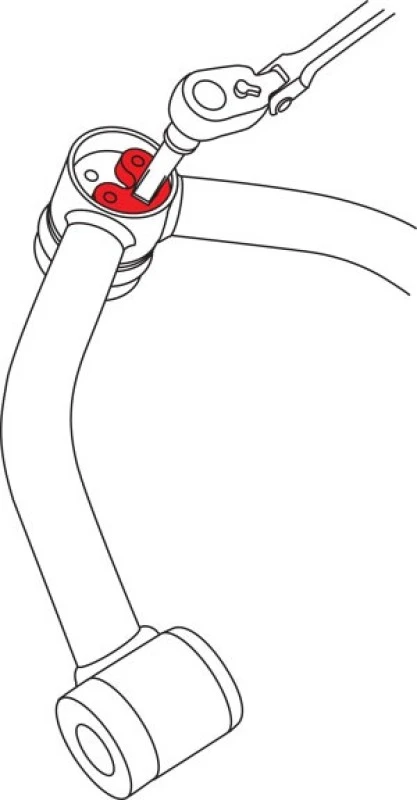 SPC Performance Spanner-Schlüssel 3/8" Antrieb