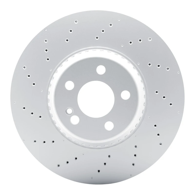 DFC 22-25 Mercedes-Benz C200 (Mexico) Front Drilled GeoSPEC Coated Rotor