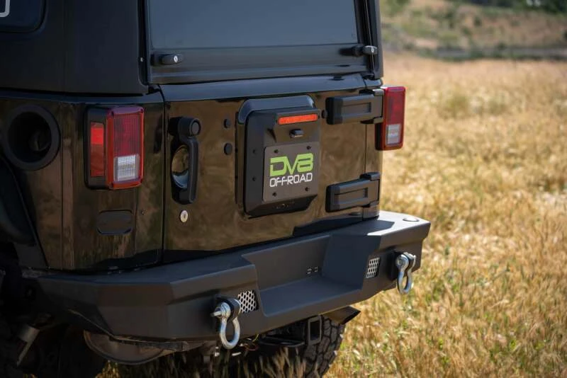DV8 Offroad Ersatzrad-Entfernung für 2007–2018 Jeep Wrangler JK