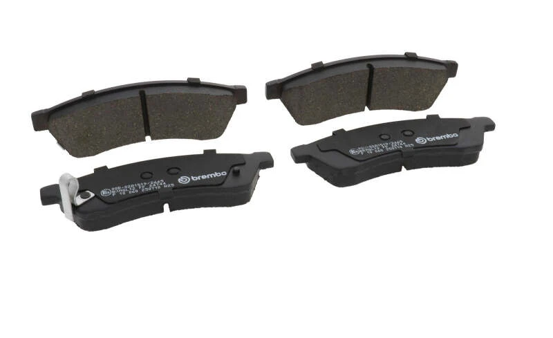 Brembo OE PRIME Low-Met Bremsbelag für 04-06 Suzuki Verona – Hinterachse