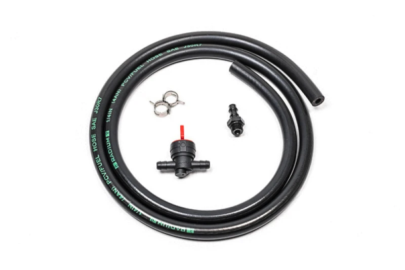 Radium Engineering Universal Catch Can Petcock Drain Kit (Single Application)