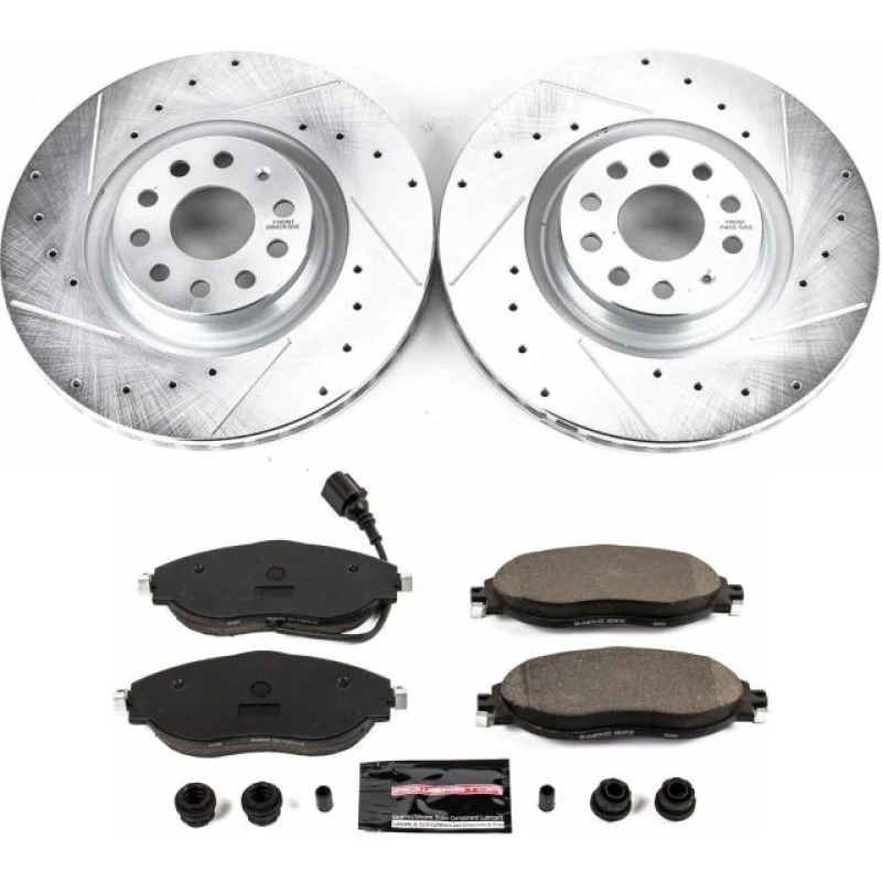 powerstop_K7175-679460c5c7dac Power Stop 15-21 Volkswagen GTI Front Z23 Evolution Sport Brake Kit