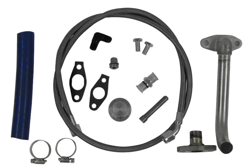 Fleece Performance 01-04 GM Duramax 6.6L LB7 63mm Billet LB7 Cheetah Turbocharger