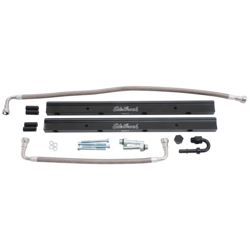 Edelbrock Chrysler Gen III HEMI 5.7L/6.1L/6.4L EFI Kraftstoff Rail Kit (Für 7179)