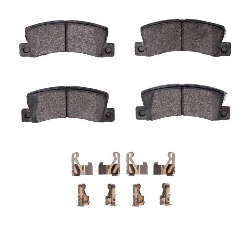 DFC 90-03 Lexus ES250 Rear Active Performance Pads and Hardware Kit