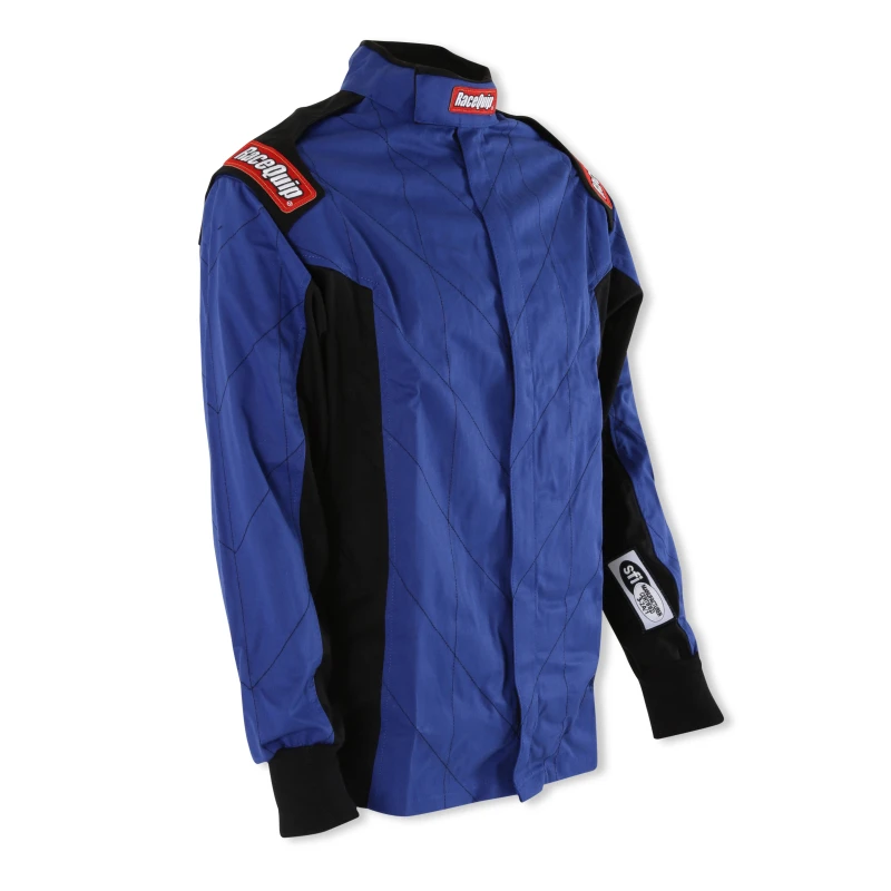 RaceQuip Blue Chevron-1 Jacket - Large