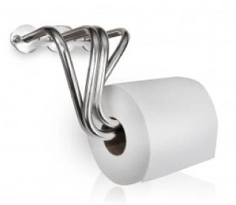 Stainless Works Small Block Chevy Toilettenpapierhalter (Montagehardware inklusive)
