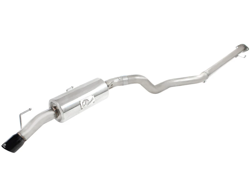 aFe Takeda Auspuff Kat-Back 304 Edelstahl 11-14 Nissan Juke L4 1,6L (t) Schwarze Spitze