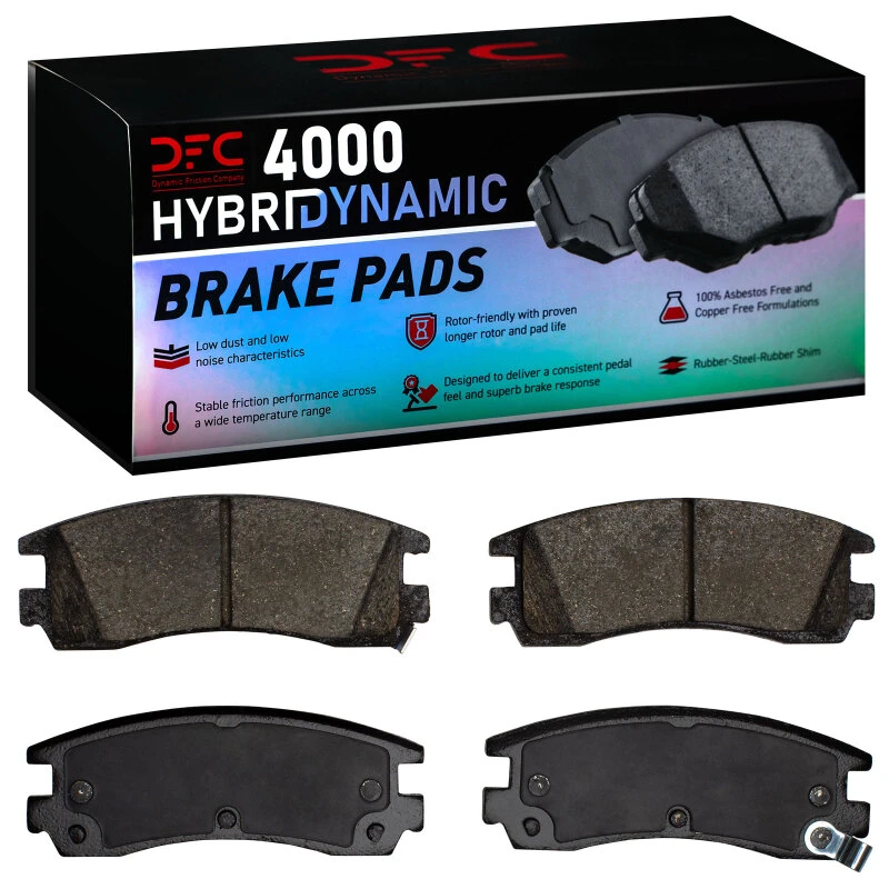 DFC 91-05 Saturn Sw2 Rear 4000 Hybridynamic Brake Pads