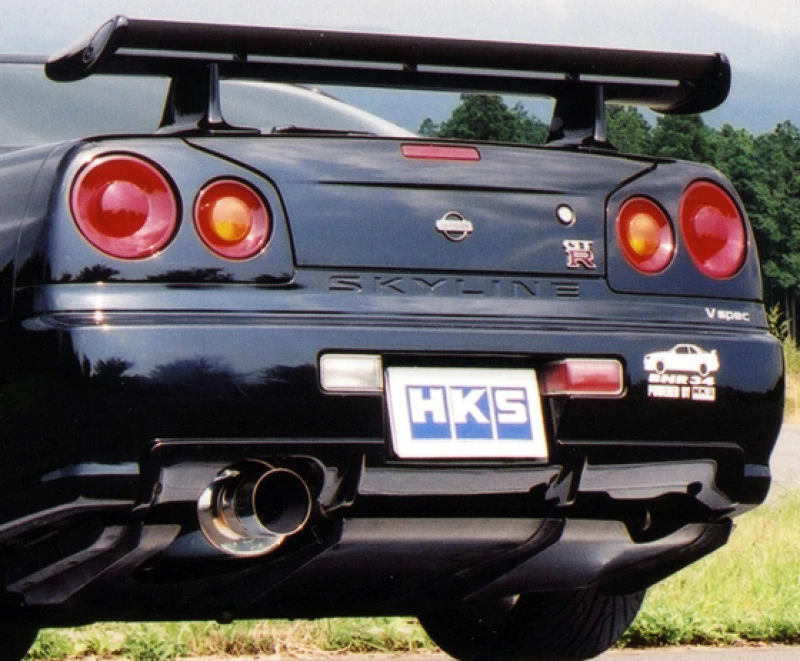 HKS Silent Hi-Power für Nissan Skyline GT-R GF-BNR34